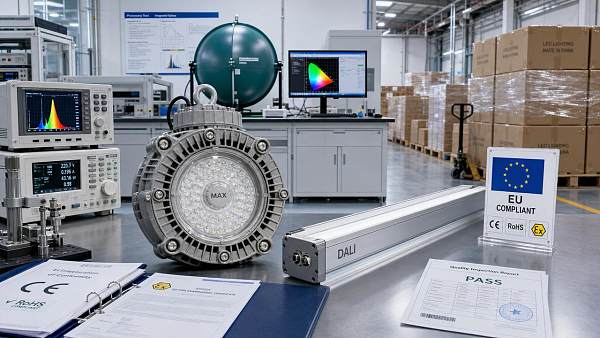 EU Tightens LED Industrial Light Compliance from July 1