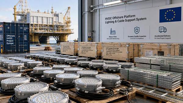 Glamox HVDC Lighting Order Speeds China Supply Chain