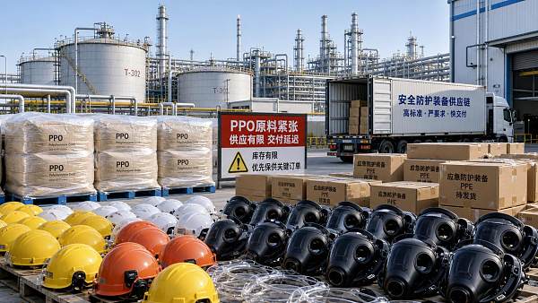Jubail PPO Outage Lifts PPE Material Prices 12%