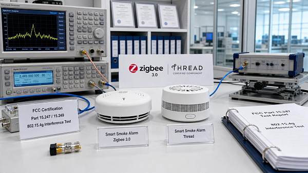 CPSC Draft Raises RF Bar for Smart Smoke Detectors