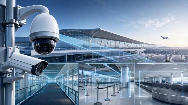 How Intelligent Surveillance Improves Safety at Transportation Hubs How Intelligent Surveillance Improves Safety at Transportation Hubs
