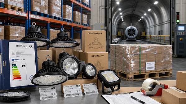 EU to Enforce New LED Industrial Lighting Efficiency Rules