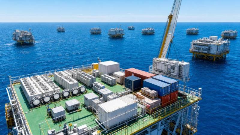 HVDC Platform Lighting Delivery Signals Stricter Supply Readiness