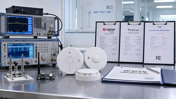 CPSC Draft Tightens Wireless Smoke Alarm Entry Rules