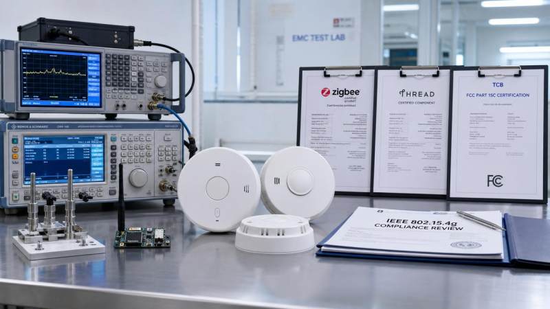 CPSC Draft Tightens Wireless Smoke Alarm Entry Rules CPSC Draft Tightens Wireless Smoke Alarm Entry Rules