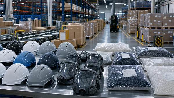 Jubail PPE Resin Outage Lifts Helmet and Mask Material Prices 12%
