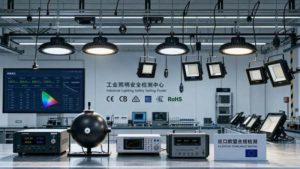EU Plans EN 62471 Revision for LED Industrial Lighting