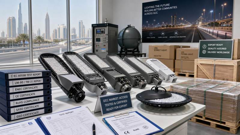 GCC States Tighten LED Road Light Entry Rules GCC States Tighten LED Road Light Entry Rules