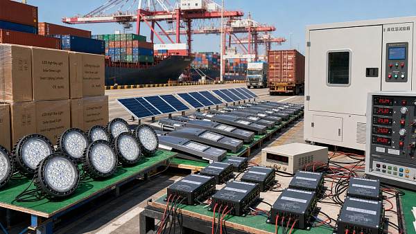 China Ports Tighten LED Export Checks in June