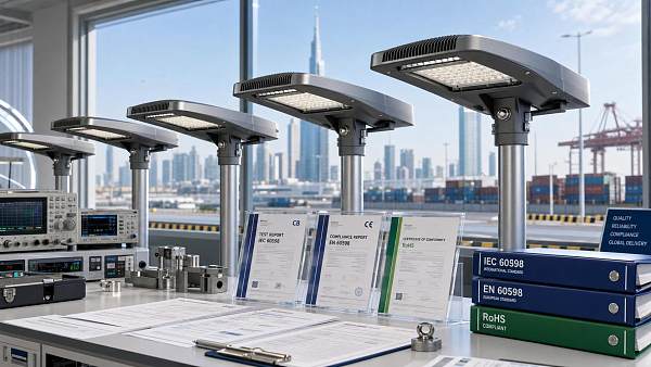 GCC and IEC 62717 Dual Rule Starts for LED Road Lights