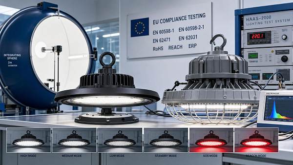 EU Draft Revises EN 62471 for Full-Mode LED Testing