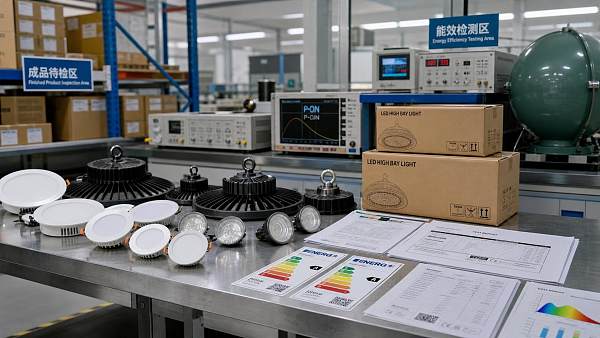 New Indoor LED Efficiency Rule Takes Effect Sept. 1