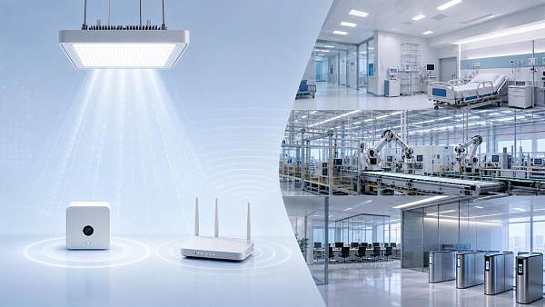 Visible Light Communication vs Wi-Fi: Where It Works Better
