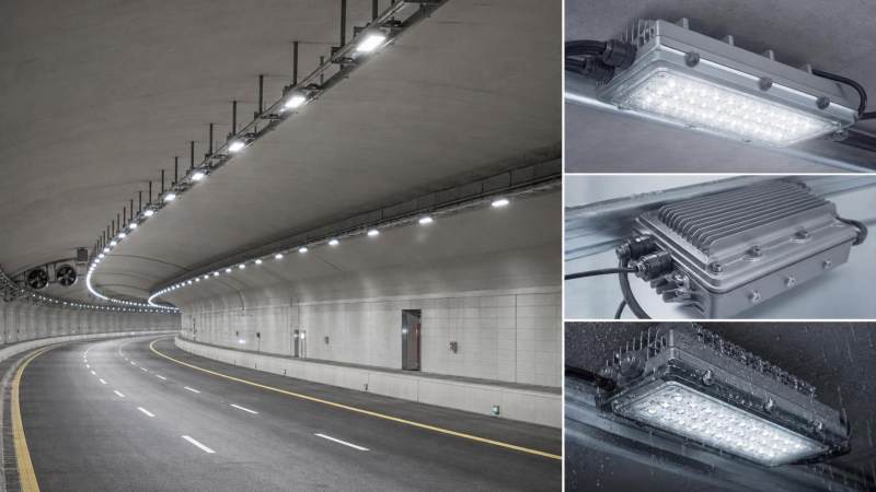 GCC Tightens Dual Standards for LED Tunnel Lights GCC Tightens Dual Standards for LED Tunnel Lights