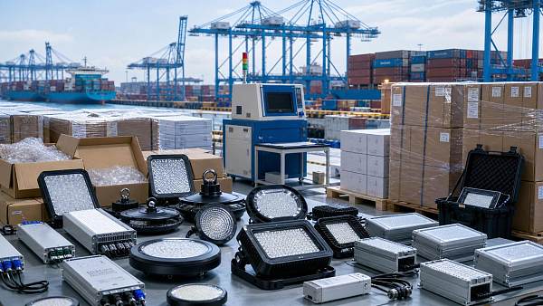 Shenzhen Port Raises LED Export Inspection Rate to 18%