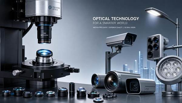 How Precision Manufacturing Improves Optical Design Accuracy