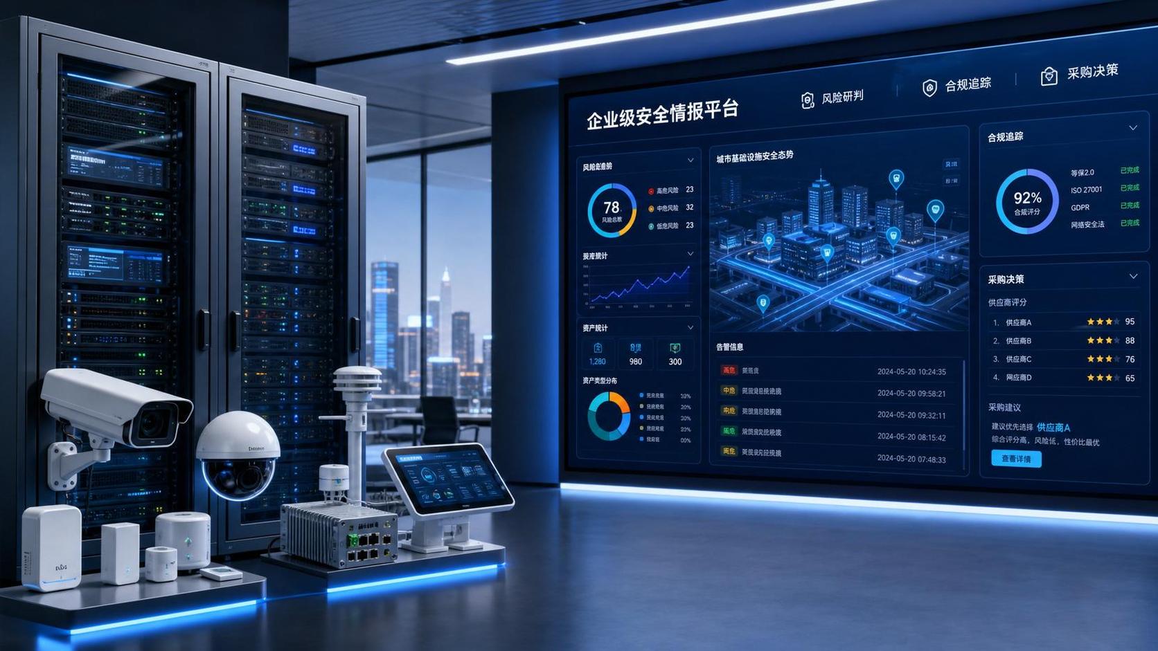 How to Evaluate a Security Intelligence Platform for Public Safety