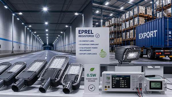 China LED Rule Takes Effect June 1: EPREL Now Required