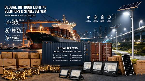 West and East Africa Lighting Imports Rise 31% in 2025