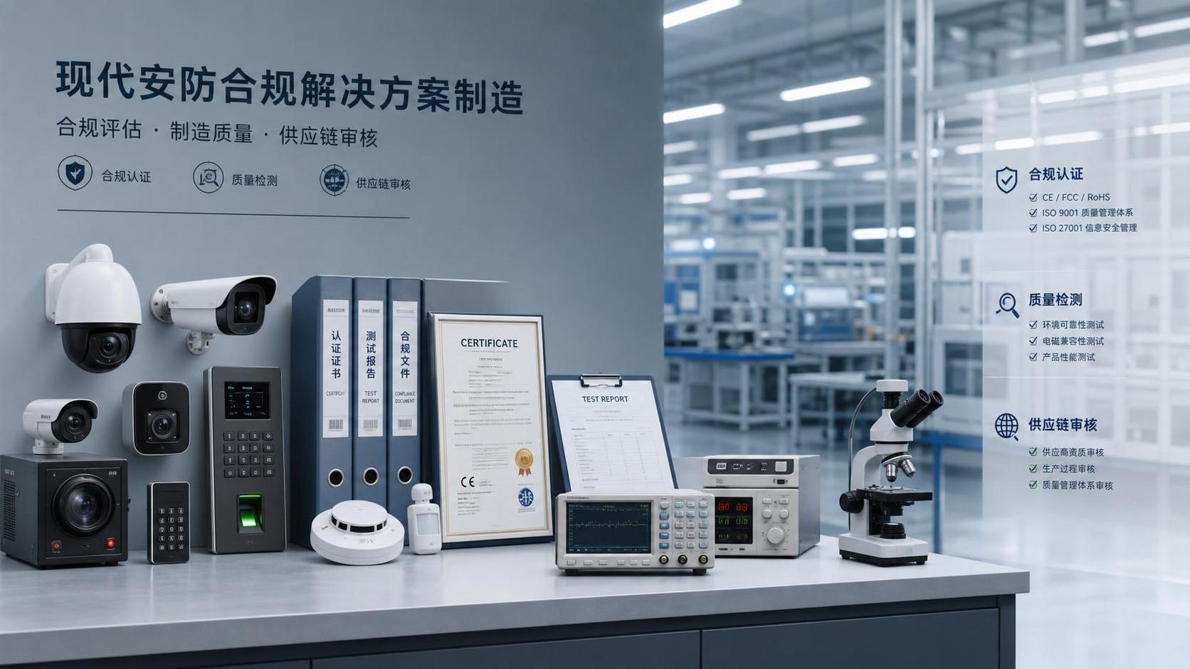 How to Evaluate a Security Compliance Solutions Manufacturer
