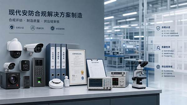 How to Evaluate a Security Compliance Solutions Manufacturer