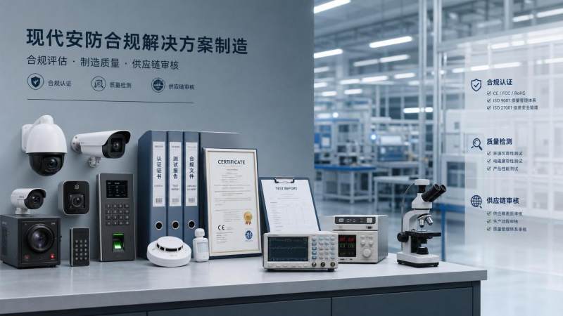 How to Evaluate a Security Compliance Solutions Manufacturer