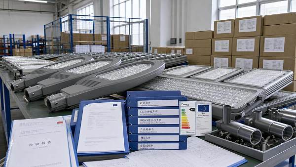 China Road LED Rule Starts June 1; EU Exports Need EPREL