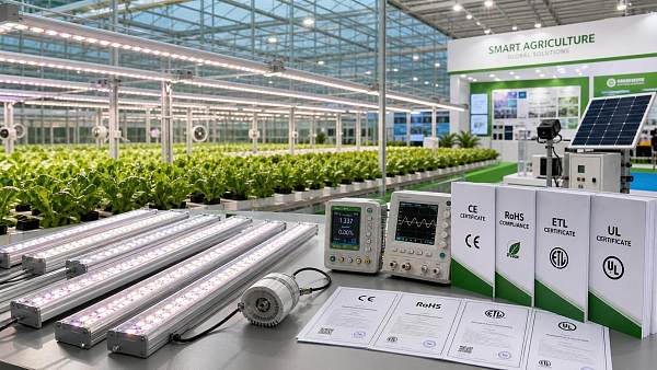 GILE Puts Grow Lights and Export Compliance in Focus