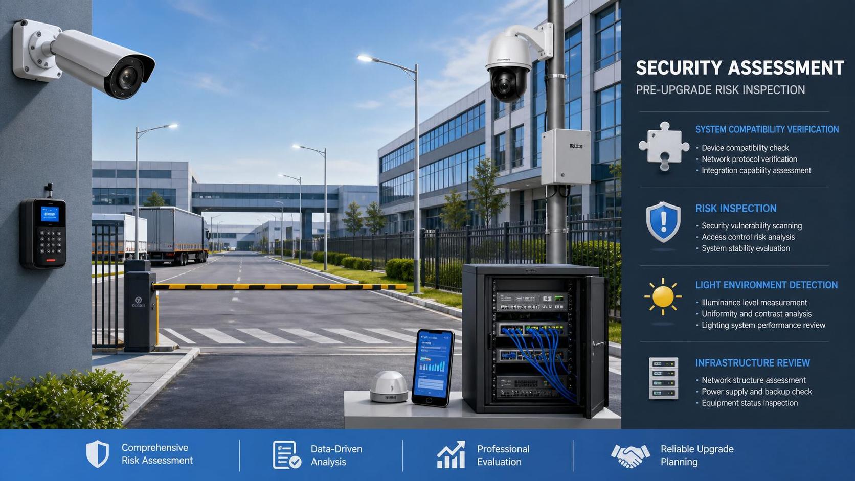 Security Risk Assessment: What to Review Before Upgrades