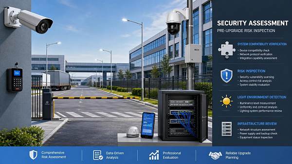 Security Risk Assessment: What to Review Before Upgrades