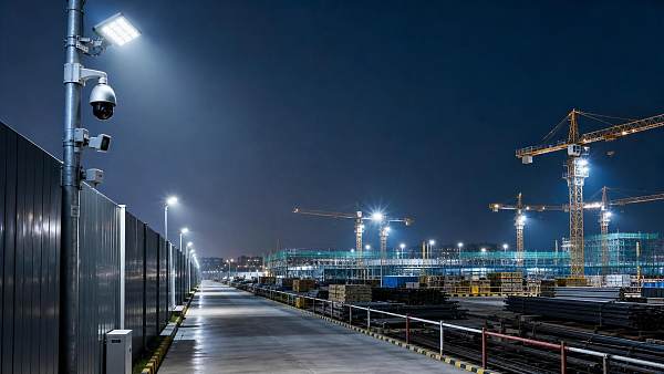Optical Solutions for Smart Construction Sites Compared