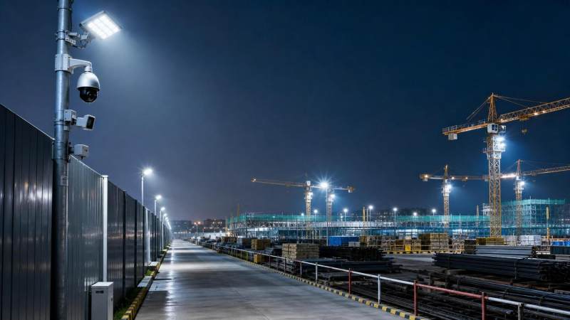 Optical Solutions for Smart Construction Sites Compared Optical Solutions for Smart Construction Sites Compared