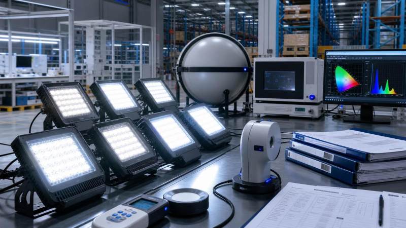EU EN 62471:2026 Tightens LED Export Testing EU EN 62471:2026 Tightens LED Export Testing