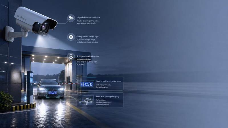 Optical Environment Optimization for Clearer Security Monitoring Optical Environment Optimization for Clearer Security Monitoring