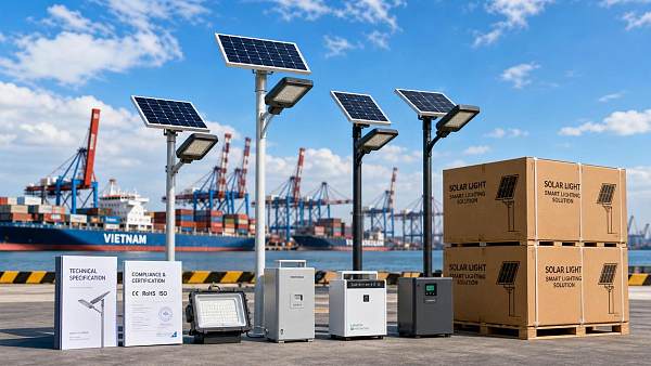 Vietnam Enforces QCVN 16:2026 for Solar Lighting