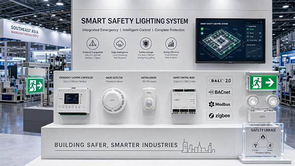 Thailand Expo Signals New Demand Rules for Smart Safety Lighting