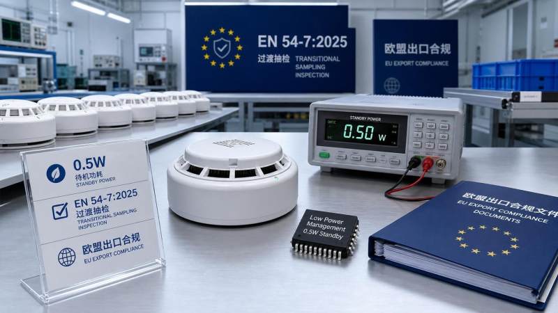 EU Tightens Smoke Detector Standby Power Checks EU Tightens Smoke Detector Standby Power Checks