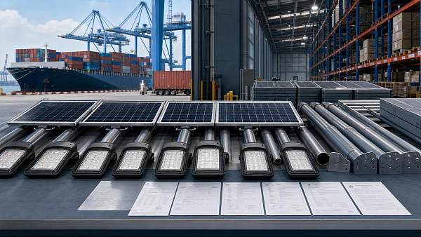 Vietnam Enforces QCVN 16:2026 for Solar Street Lights