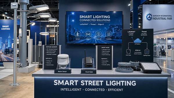 Thailand Fair Signals New Demand Rules for Smart Lighting