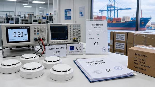 EU Smoke Detector Exports Face Stricter 0.5W Standby Rule