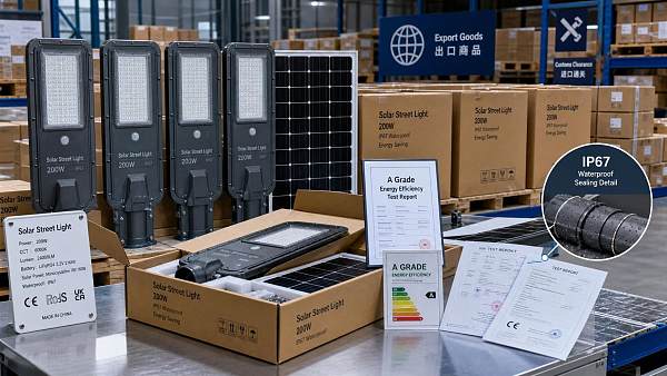 Vietnam Enforces Dual Certification for Solar Street Lights