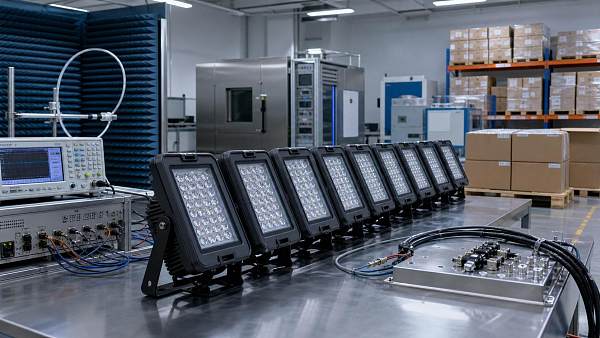 UL draft adds two new tests for LED industrial lights