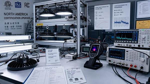 UL 1598C Draft Raises LED Industrial Lighting Bar