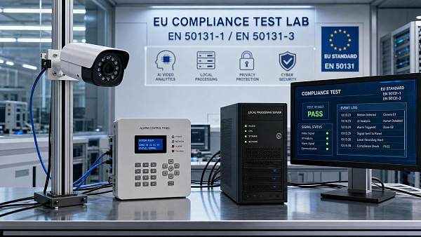 EN 50131-10:2026 Sets AI Rules for Intrusion Alarms