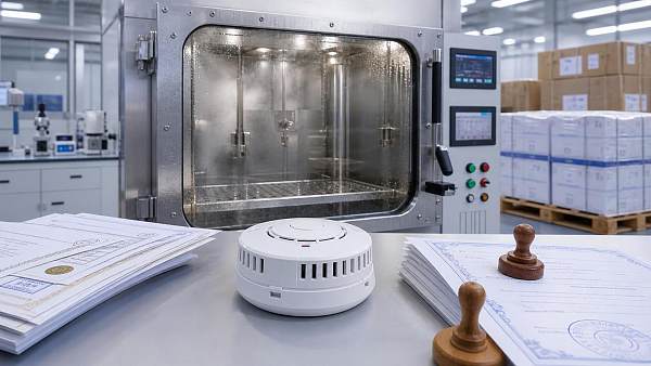 Saudi SASO Adds Corrosion Test Rule for Smoke Detectors