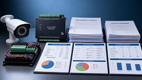 Security Procurement Intelligence: How to Compare Total Cost and Vendor Risk