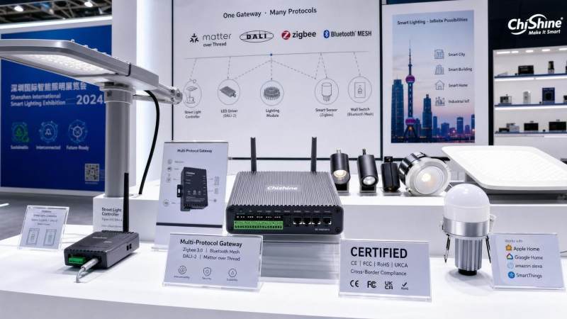 Shenzhen Expo Highlights Multi-Protocol Compliance