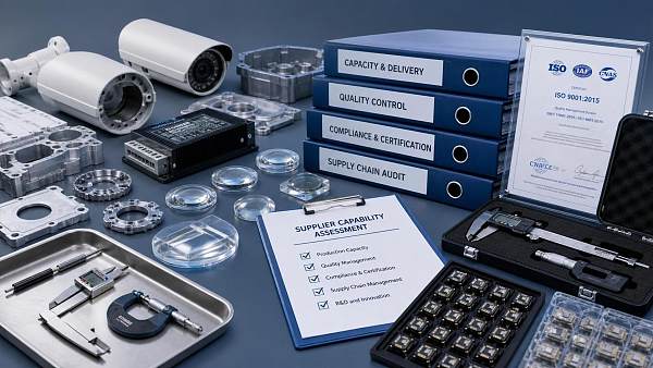 Supplier Capability Assessment Checklist for Lower Procurement Risk
