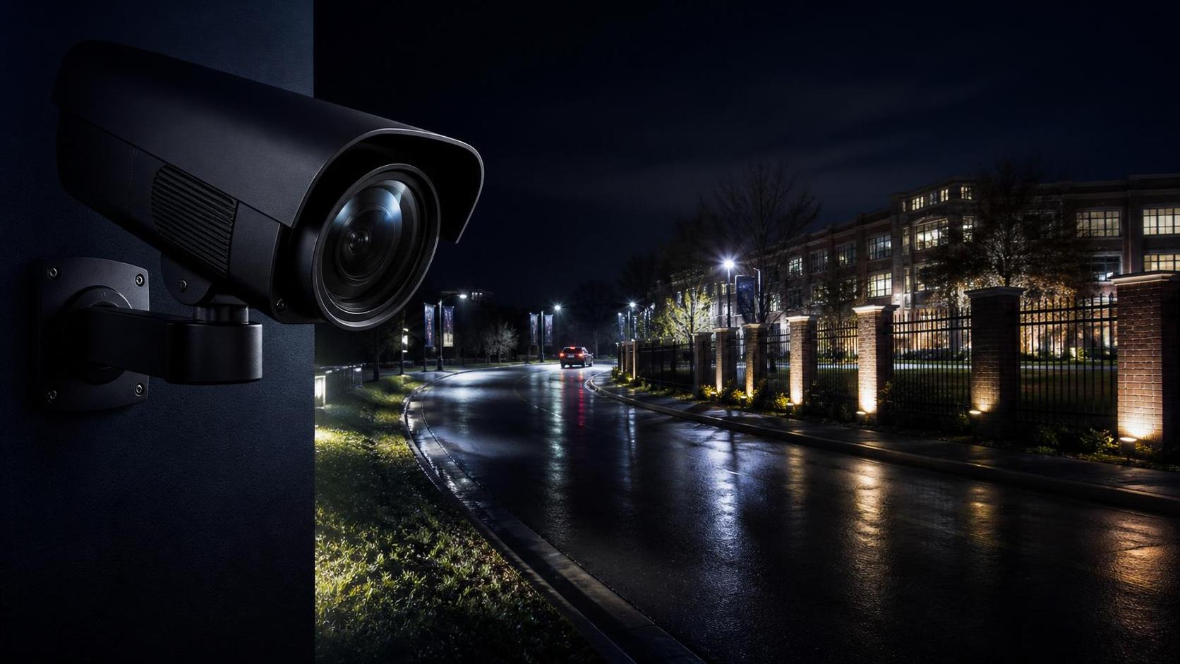 Optical Engineering for Surveillance Systems in Low-Light Environments