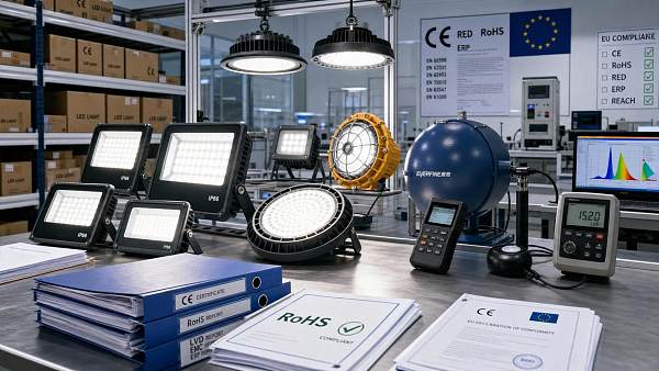 EN 62471:2026 Tightens EU Rules for LED Industrial Lighting